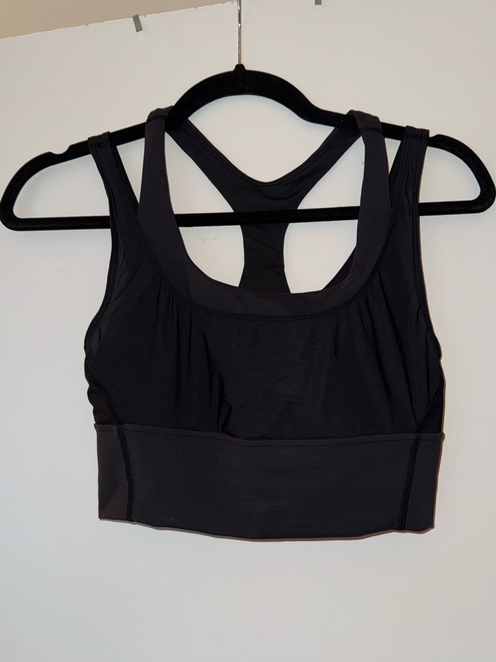 Wunder Train Mesh Racerback Tank Top
Medium Support, B/C Cup Black - Picture 2 of 6